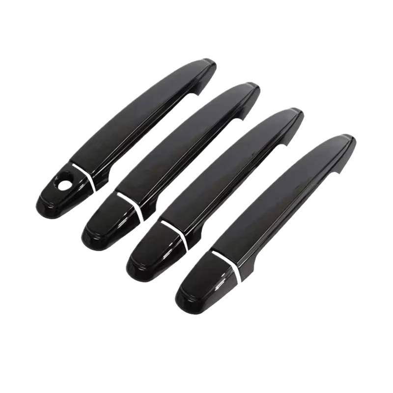 WSBOJXTH Türgriffabdeckung Kompatibel Mit Lexus LS XF30 430 Für Celsior 2001 2002 2003 2004 2005 2006 Autotürgriffe Abdeckung Außenkratzschutz Dekor Zubehör(D Handle 1 Keyhole) von WSBOJXTH
