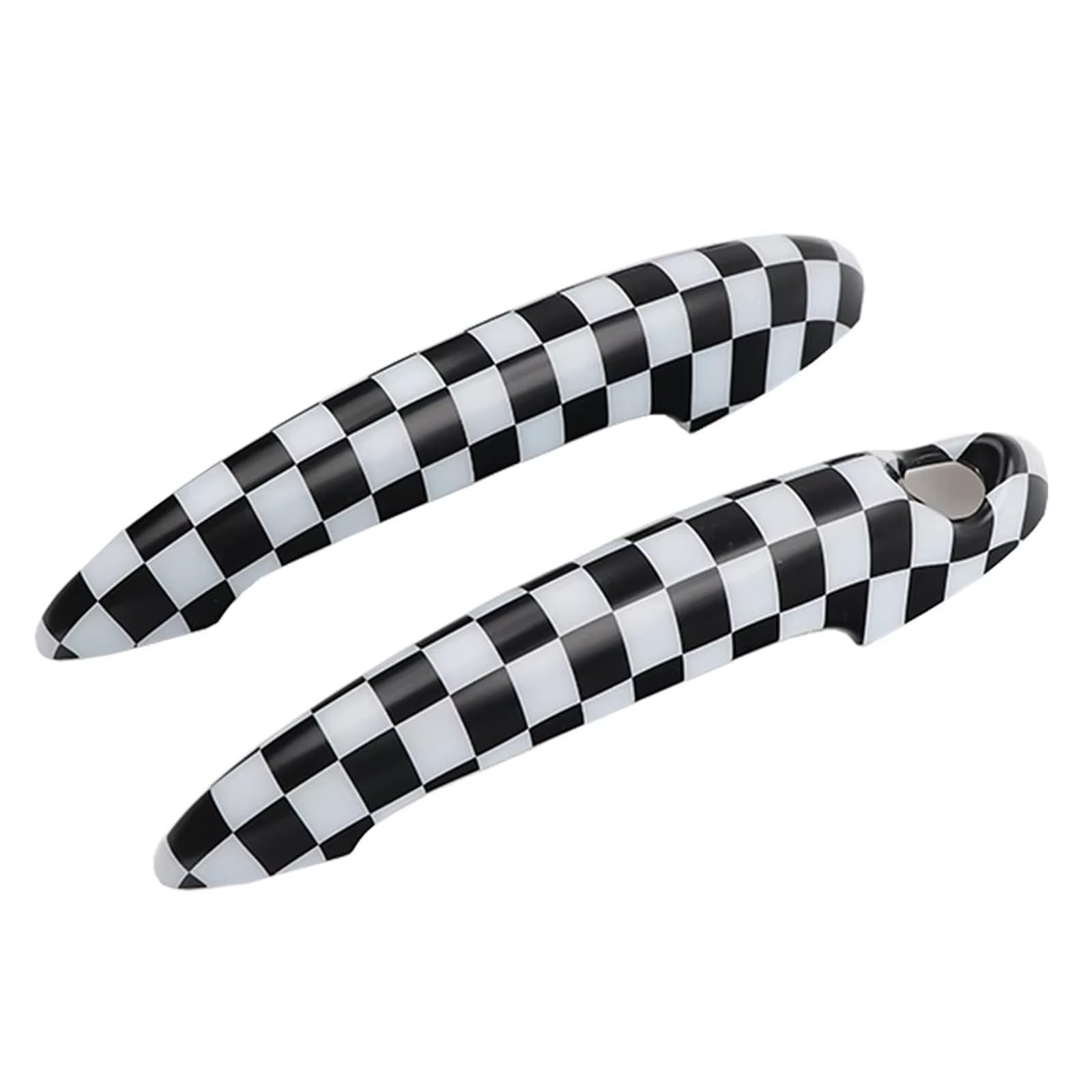 WSBOJXTH Türgriffabdeckung Kompatibel Mit Mini Für Cooper S Für R50 R52 R53 R55 R56 R57 R58 R59 R61 Türgriffabdeckungen Außendekoration Auto-Styling-Zubehör(Color11) von WSBOJXTH