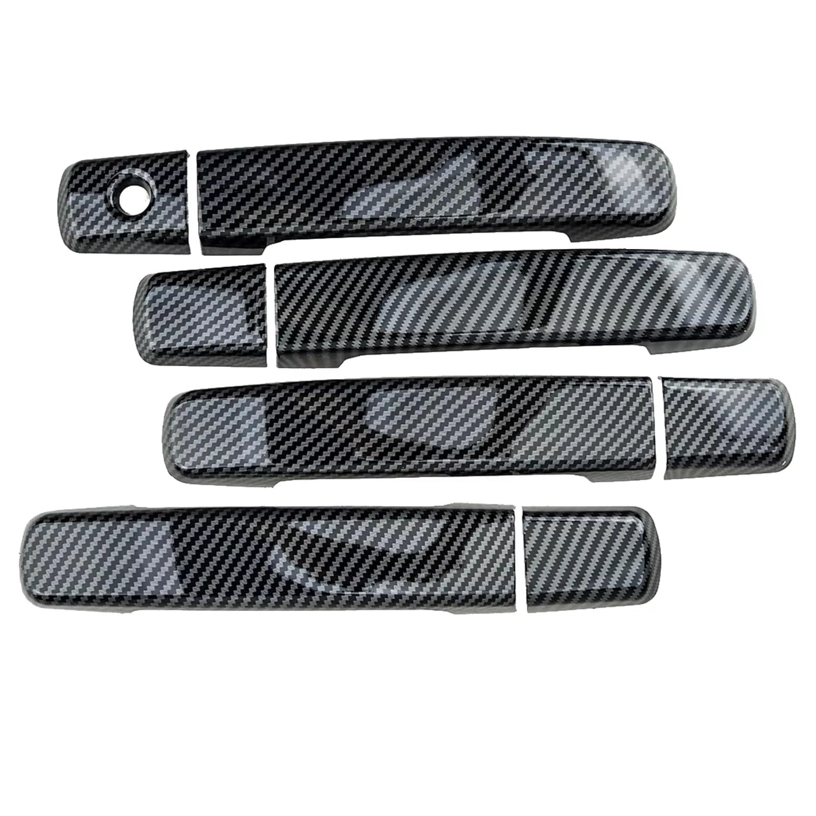 WSBOJXTH Türgriffabdeckung Kompatibel Mit Nissan Für Frontier 2005–2016 2017 2018 2019, Außentürgriffabdeckung, Zierleiste, Set Aus ABS Im Carbonfaser-Stil WSBOJXTH Türgriffabdeckung Kompatibel Mit Nissan Für Frontier 2005–2016 2017 2018 2019, Außentürgriffabdeckung, Zierleiste, Set Aus ABS Im Carbonfaser-Stil von WSBOJXTH