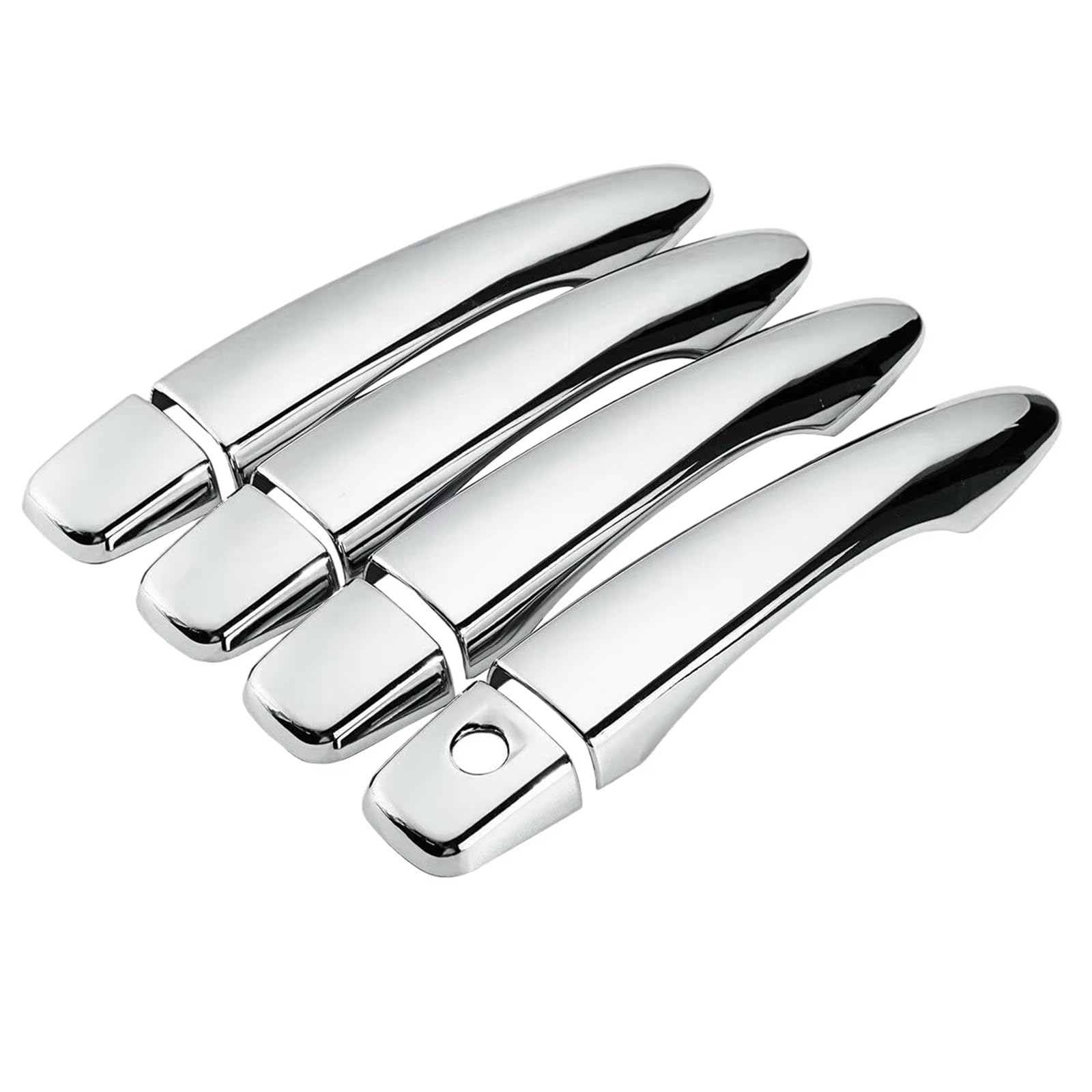 WSBOJXTH Türgriffabdeckung Kompatibel Mit Nissan Für Qashqai J11 2014-2019, 8-teilige Chrom-Türgriffabdeckung, Zierleiste Für Den Außentürgriff, Dekorative Abdeckung WSBOJXTH Türgriffabdeckung Kompatibel Mit Nissan Für Qashqai J11 2014-2019, 8-teilige Chrom-Türgriffabdeckung, Zierleiste Für Den Außentürgriff, Dekorative Abdeckung von WSBOJXTH