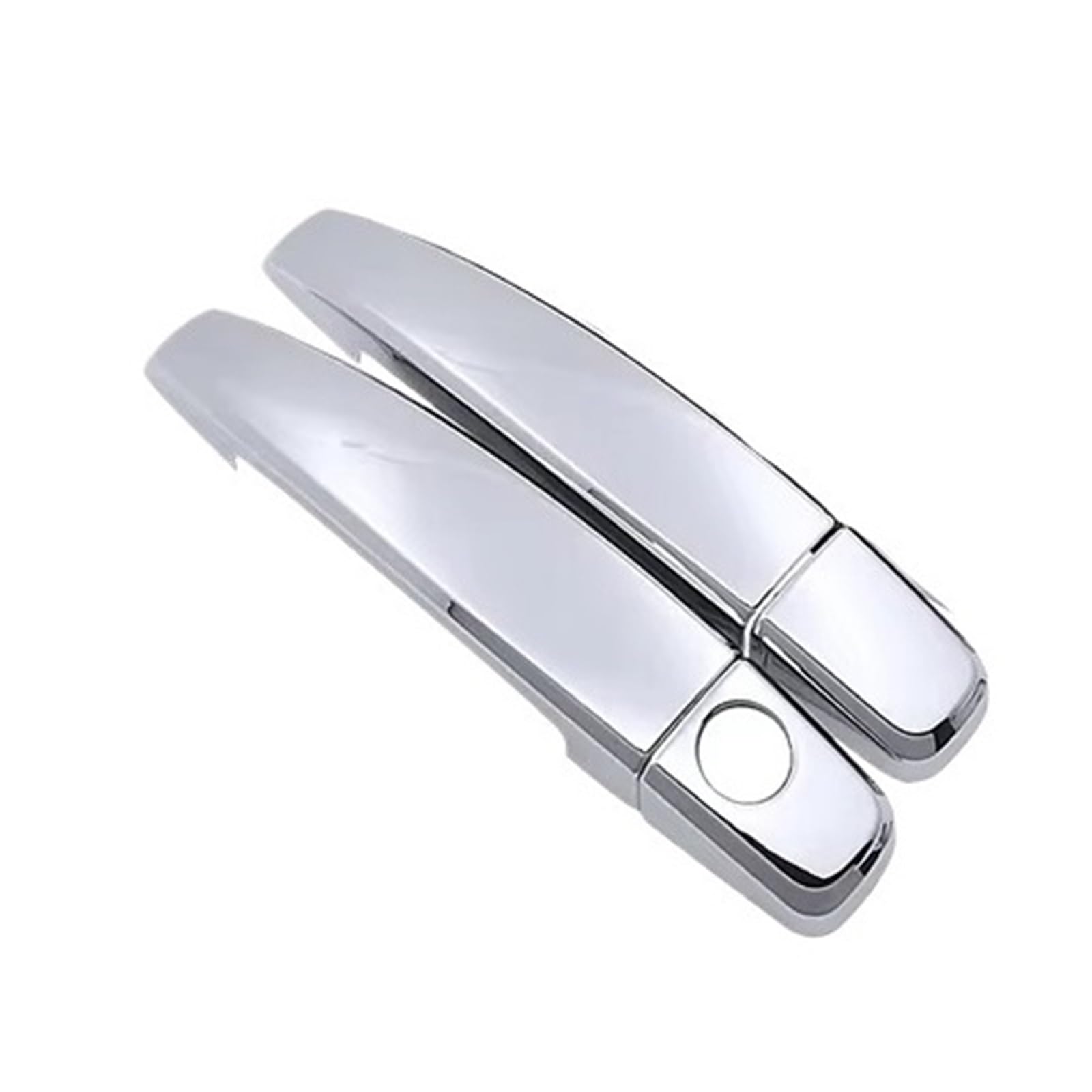 WSBOJXTH Türgriffabdeckung Kompatibel Mit Opel Für Antara L07 2006 2007 2008 2009 2010-2015 Autotürgriffabdeckungen Außenschutzdekorabdeckung Autozubehör(A 1 Keyhole No Button) von WSBOJXTH