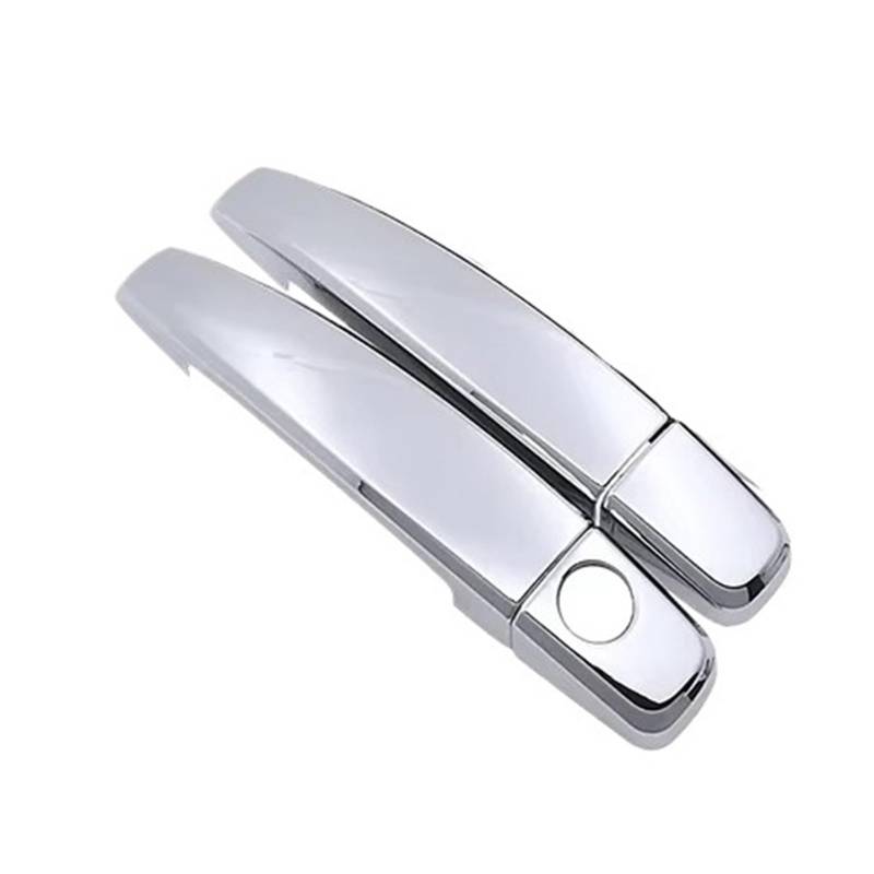 WSBOJXTH Türgriffabdeckung Kompatibel Mit Opel Für Antara L07 2006 2007 2008 2009 2010-2015 Autotürgriffabdeckungen Außenschutzdekorabdeckung Autozubehör(A 1 Keyhole No Button) von WSBOJXTH