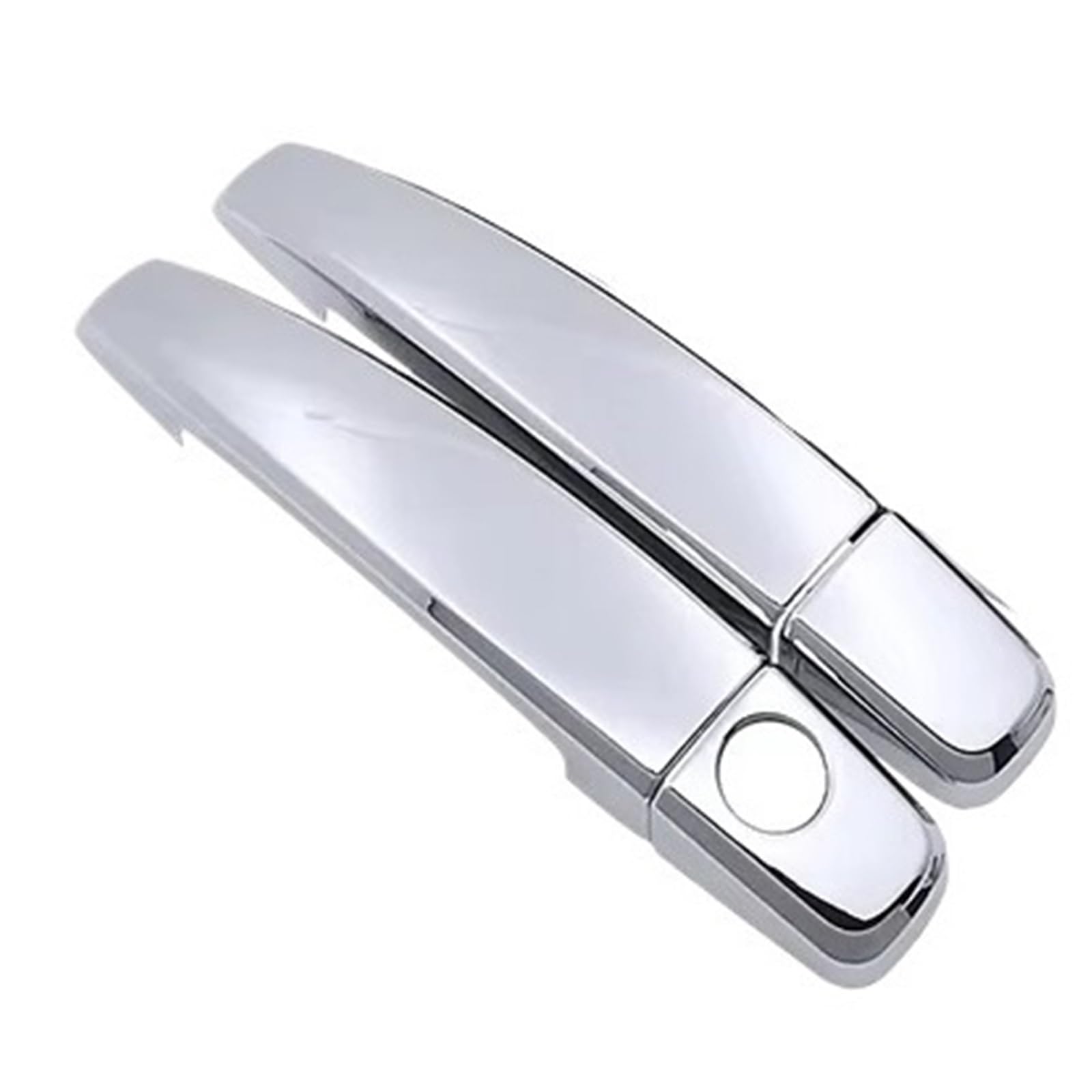WSBOJXTH Türgriffabdeckung Kompatibel Mit Opel Für Insignia A MK1 G09 2008-2017 Autotürgriffe Abdeckungen Außenschutzdekor Zubehör(A 1 Keyhole No Button) von WSBOJXTH