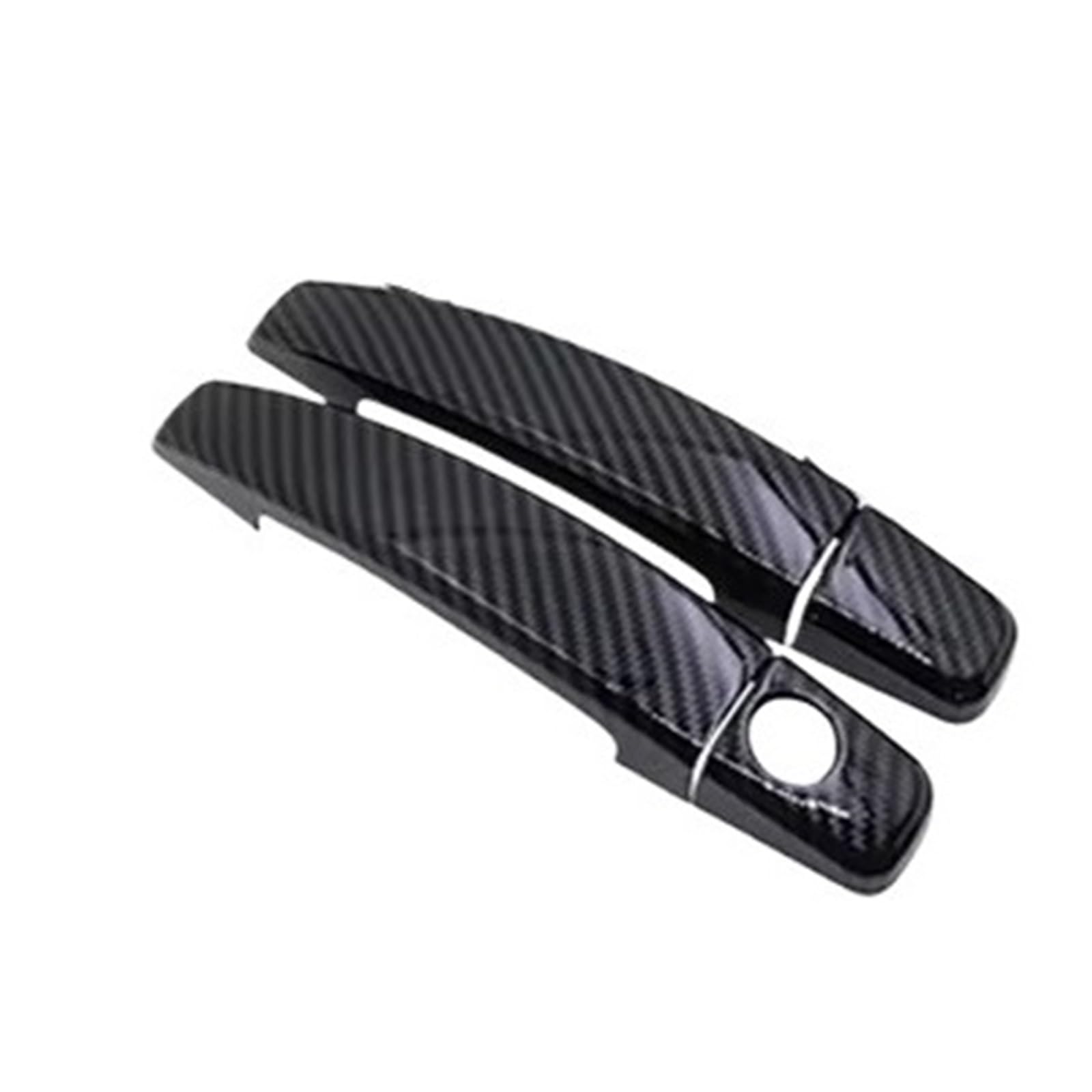 WSBOJXTH Türgriffabdeckung Kompatibel Mit Opel Für Insignia A MK1 G09 2008-2017 Autotürgriffe Abdeckungen Außenschutzdekor Zubehör(F 1 Keyhole No Button) von WSBOJXTH