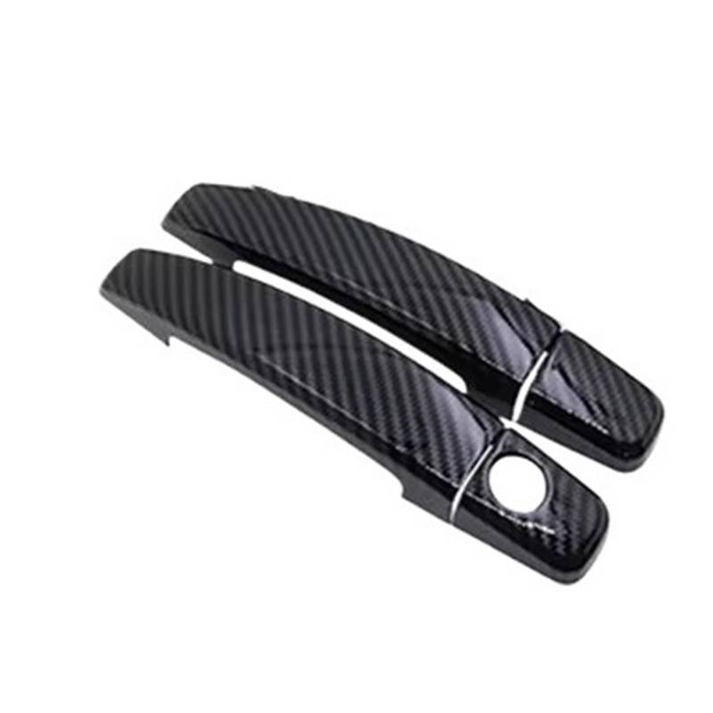 WSBOJXTH Türgriffabdeckung Kompatibel Mit Opel Für Insignia A MK1 G09 2008-2017 Autotürgriffe Abdeckungen Außenschutzdekor Zubehör(F 1 Keyhole No Button) von WSBOJXTH
