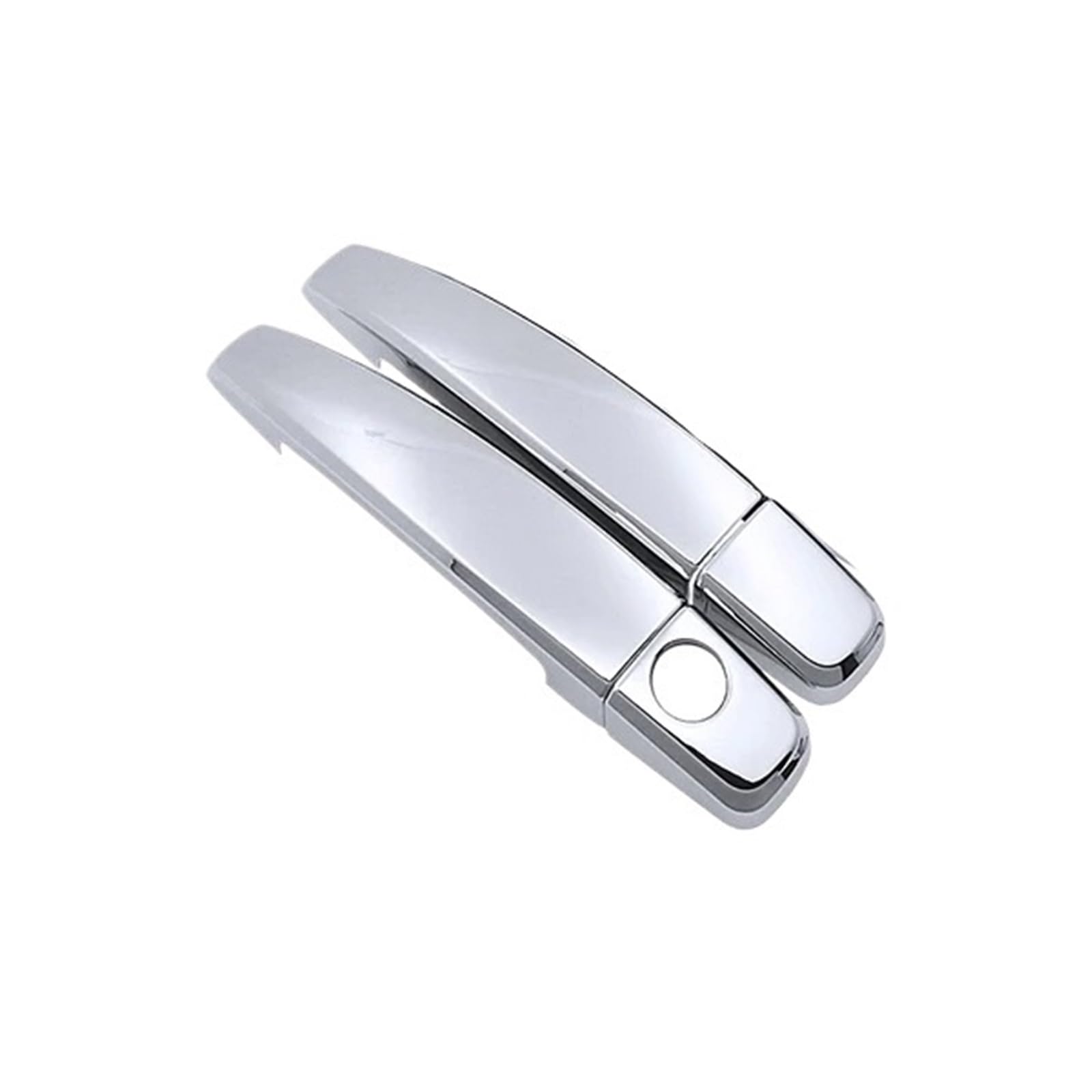 WSBOJXTH Türgriffabdeckung Kompatibel Mit Opel Für Zafira B 2006 2007 2008 2009 2010 2011 2012 2013 2014 Autotürgriffabdeckungen Außenkratzschutzdekorzubehör(A 1 Keyhole No Button) von WSBOJXTH