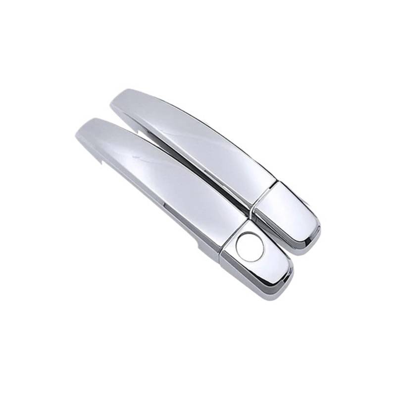 WSBOJXTH Türgriffabdeckung Kompatibel Mit Opel Für Zafira B 2006 2007 2008 2009 2010 2011 2012 2013 2014 Autotürgriffabdeckungen Außenkratzschutzdekorzubehör(A 1 Keyhole No Button) von WSBOJXTH