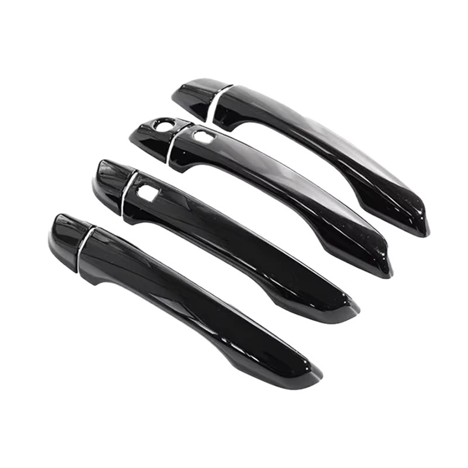 WSBOJXTH Türgriffabdeckung Kompatibel Mit Peugeot 2008 P24 2019 2020 2021 2022 2023 2024 Autotürgriffabdeckungen Außenschutzdekorzubehör(B 2 keyless Entry) von WSBOJXTH