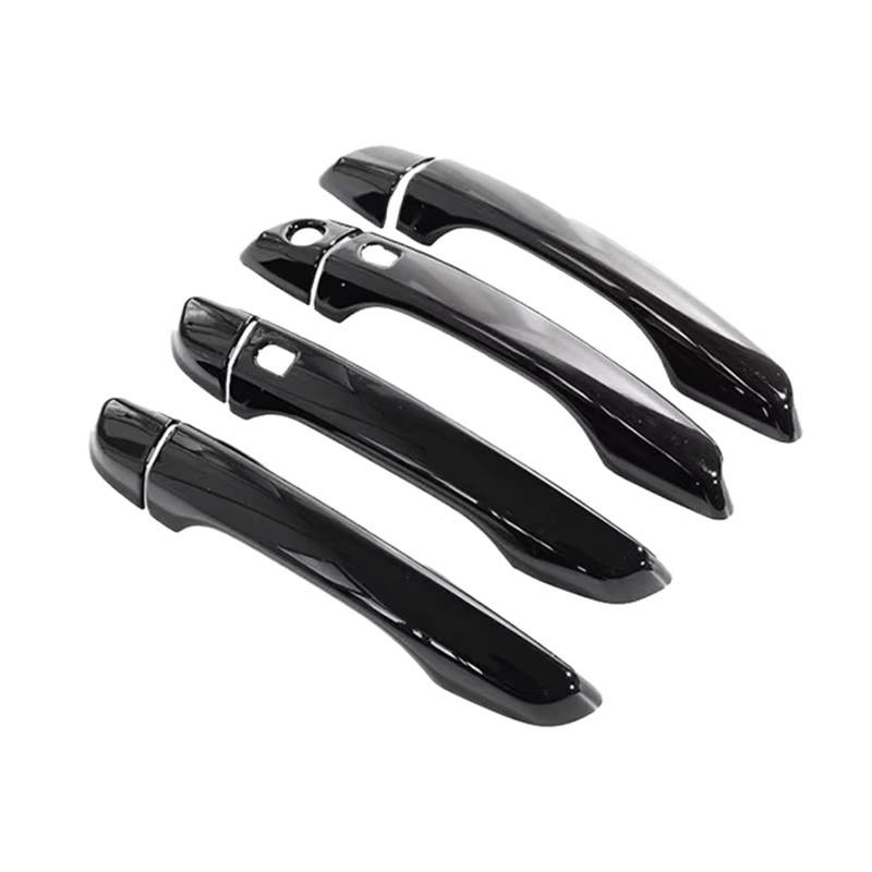 WSBOJXTH Türgriffabdeckung Kompatibel Mit Peugeot 2008 P24 2019 2020 2021 2022 2023 2024 Autotürgriffabdeckungen Außenschutzdekorzubehör(B 2 keyless Entry) von WSBOJXTH