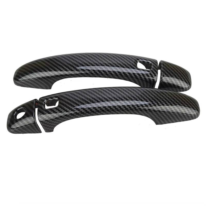 WSBOJXTH Türgriffabdeckung Kompatibel Mit S5 Cabrio-Coupé 2010 2011 2012 2013 2014 2015 2016 2017, Seitliche Intelligente Türgriffabdeckung, Zierleiste Für Den Türgriff, Dekorative Abdeckung von WSBOJXTH