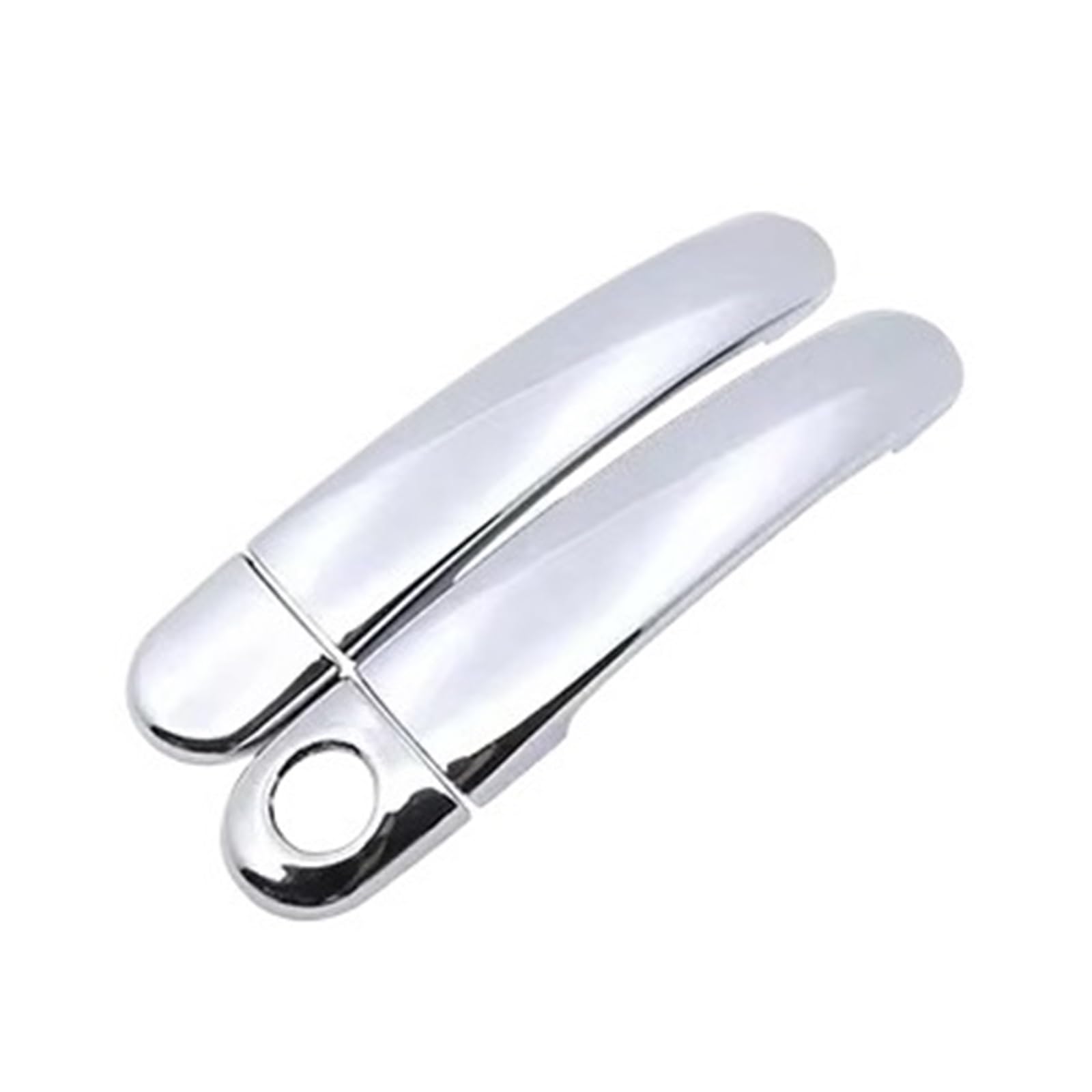 WSBOJXTH Türgriffabdeckung Kompatibel Mit Skoda Für Fabia Mk2 2007-2014 Autotürgriffe Abdeckungen Außenschutzdekor Autozubehör(B Handle 1 Keyhole) von WSBOJXTH