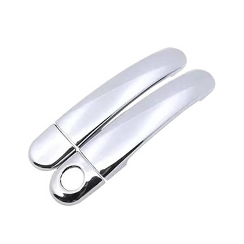 WSBOJXTH Türgriffabdeckung Kompatibel Mit Skoda Für Fabia Mk2 2007-2014 Autotürgriffe Abdeckungen Außenschutzdekor Autozubehör(B Handle 1 Keyhole) von WSBOJXTH