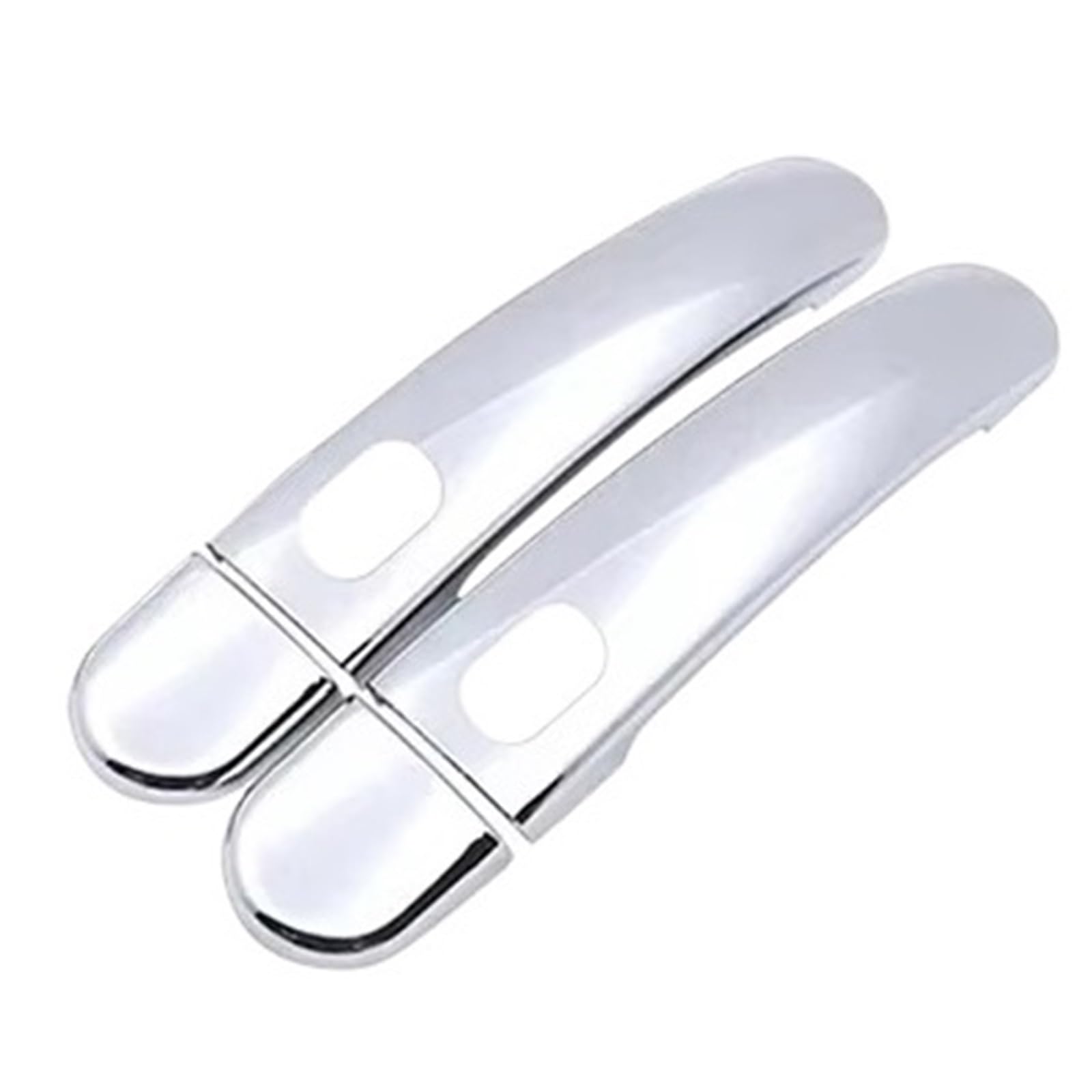 WSBOJXTH Türgriffabdeckung Kompatibel Mit Skoda Für Fabia Mk2 2007-2014 Autotürgriffe Abdeckungen Außenschutzdekor Autozubehör(Handle 2 Buttons) von WSBOJXTH