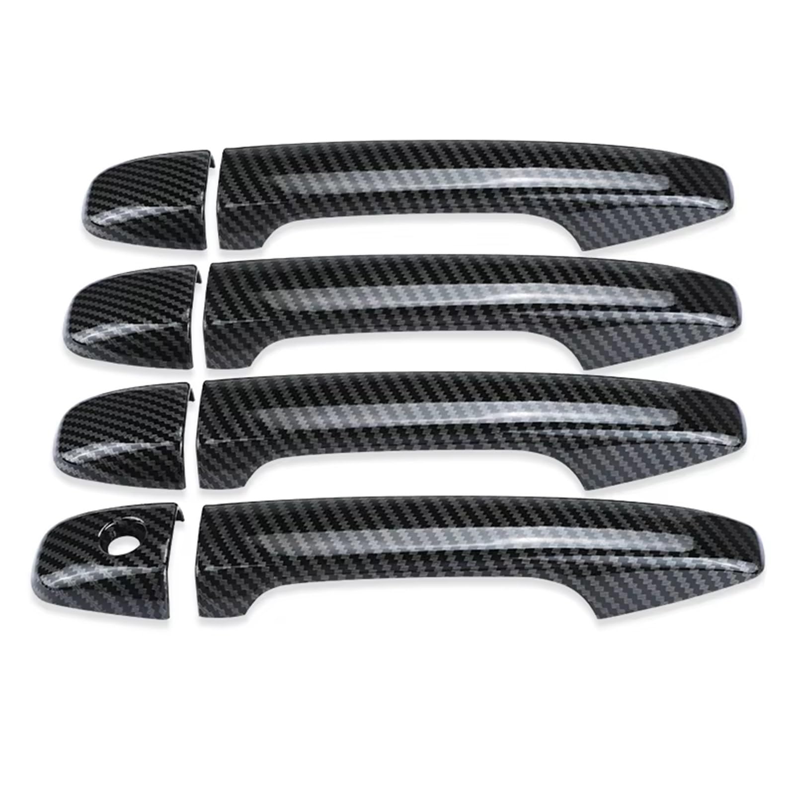WSBOJXTH Türgriffabdeckung Kompatibel Mit Subaru Für WRX Für STi 2015 2016 2017 2018 2019 2020 2021, Carbonfaser-Stil, Autotürgriffabdeckung, Zierleiste, Griffdekoration WSBOJXTH Türgriffabdeckung Kompatibel Mit Subaru Für WRX Für STi 2015 2016 2017 2018 2019 2020 2021, Carbonfaser-Stil, Autotürgriffabdeckung, Zierleiste, Griffdekoration von WSBOJXTH