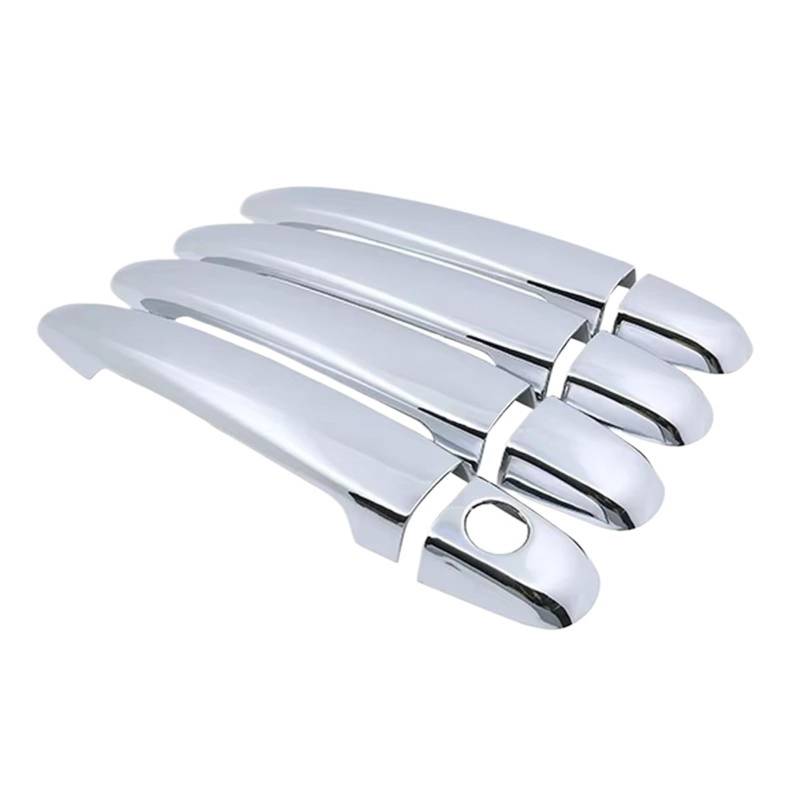 WSBOJXTH Türgriffabdeckung Kompatibel Mit Toyota Für Camry XV40 2007 2008 2009 2010 2011 Autotürgriffe Abdeckung Außenschutzdekor Zubehör(B Handle 1 Keyhole) von WSBOJXTH