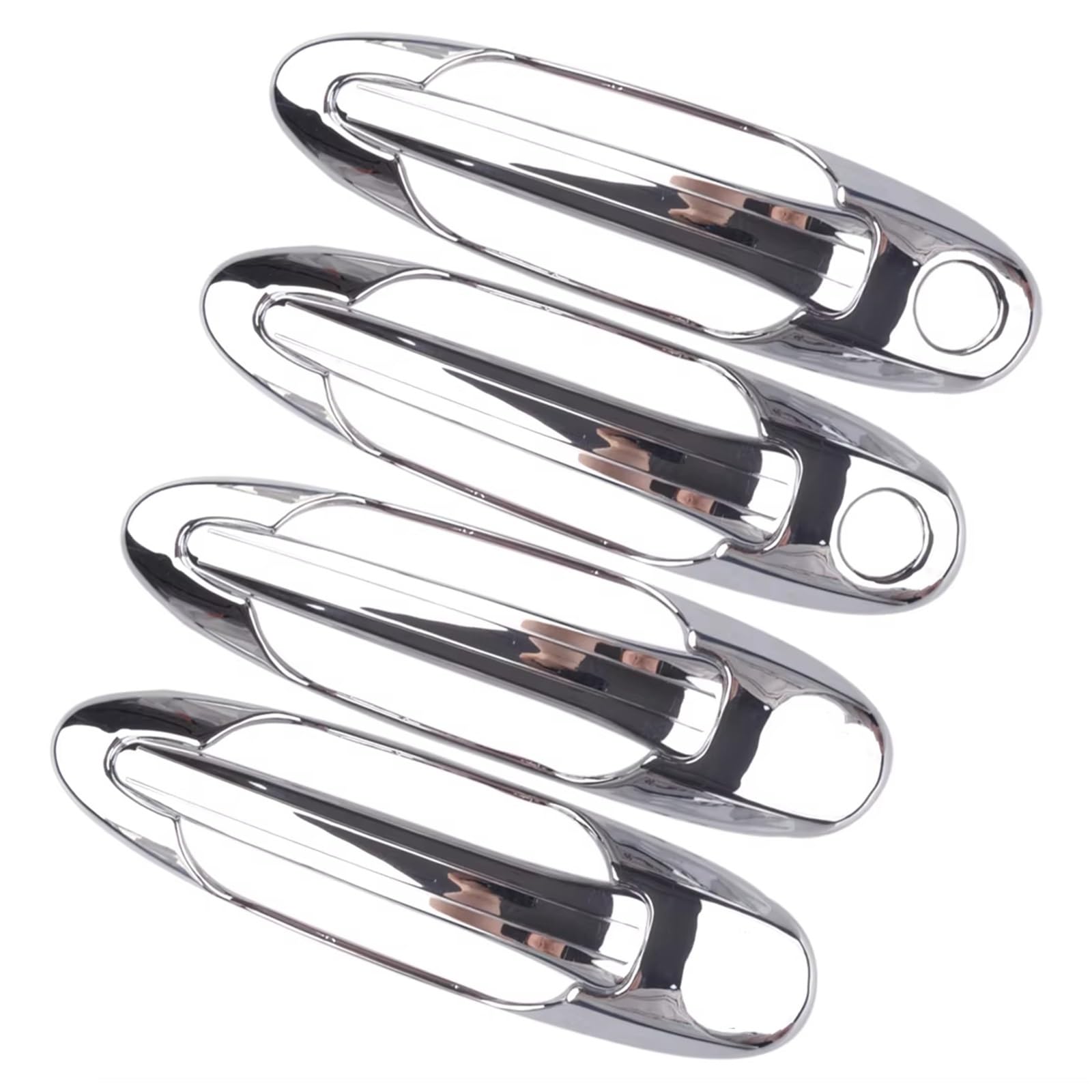 WSBOJXTH Türgriffabdeckung Kompatibel Mit Toyota Für Land Für Cruiser 100 LC100 1998 1999 2000 2001 2002 2003 2004 2005 2006 2007 Auto-Außentürgriffschalenabdeckungen Zierleisten Silber WSBOJXTH Türgriffabdeckung Kompatibel Mit Toyota Für Land Für Cruiser 100 LC100 1998 1999 2000 2001 2002 2003 2004 2005 2006 2007 Auto-Außentürgriffschalenabdeckungen Zierleisten Silber von WSBOJXTH