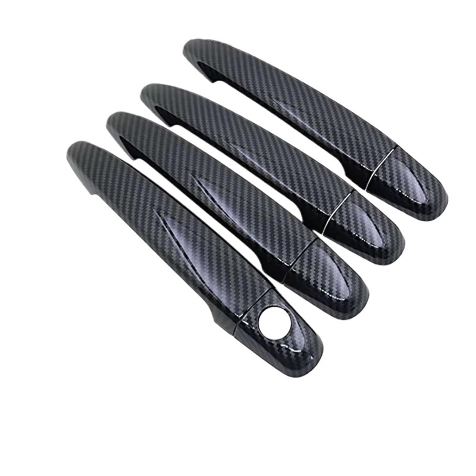 WSBOJXTH Türgriffabdeckung Kompatibel Mit Toyota Für Mark X 120 2004 2005 2006 2007 Autotürgriffe Abdeckungen Außenschutzdekor Autozubehör(F Handle 1 Keyhole) von WSBOJXTH