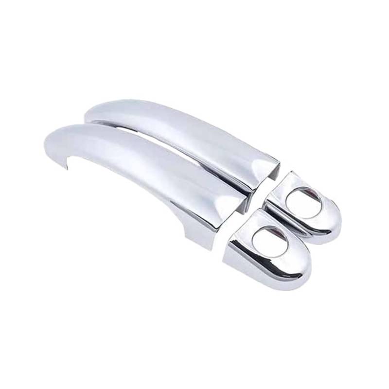 WSBOJXTH Türgriffabdeckung Kompatibel Mit VW Für Beetle 1998-2011 Türgriffabdeckung Aufkleber Autoaußenseite Kratzfestes Autodekorationszubehör(A Handle 2 Door) von WSBOJXTH