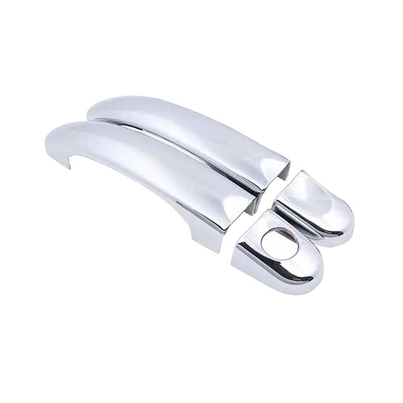 WSBOJXTH Türgriffabdeckung Kompatibel Mit VW Für Beetle 1998-2011 Türgriffabdeckung Aufkleber Autoaußenseite Kratzfestes Autodekorationszubehör(B Handle 2 Door) von WSBOJXTH