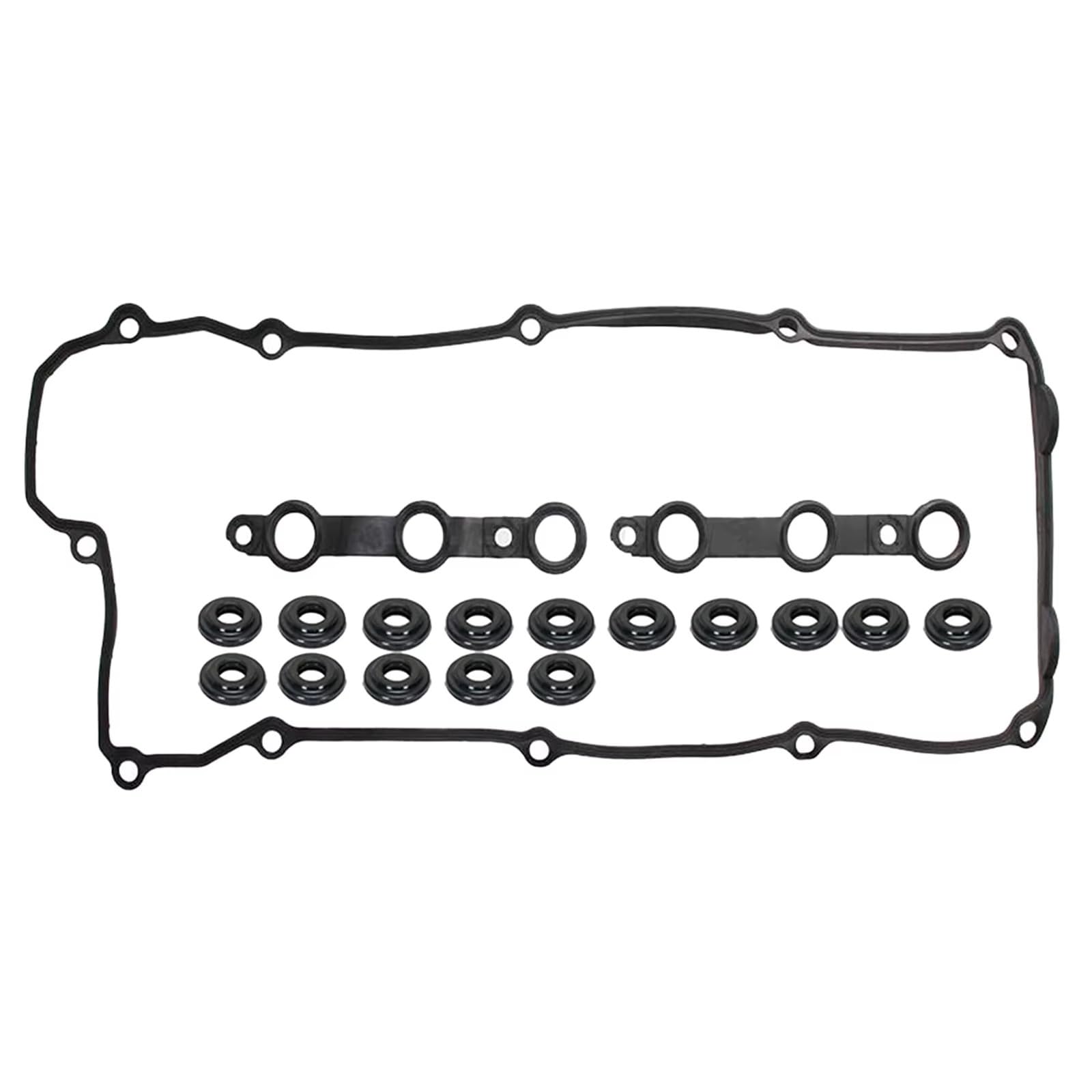 WSBOJXTH Zylinderkopfhaube Dichtung Kompatibel Mit E39 520I 523I 528I 530I M52 M50 Automotor Ventildeckel Zylinderkopfschraube Dichtungssatz 11129070532 11121437395 WSBOJXTH Zylinderkopfhaube Dichtung Kompatibel Mit E39 520I 523I 528I 530I M52 M50 Automotor Ventildeckel Zylinderkopfschraube Dichtungssatz 11129070532 11121437395 von WSBOJXTH