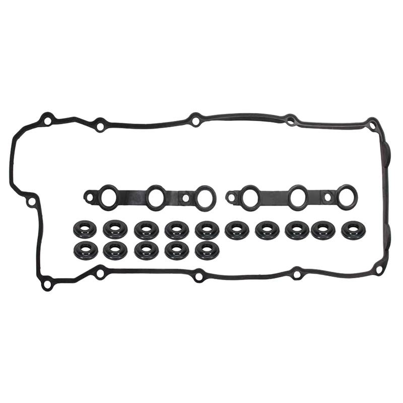 WSBOJXTH Zylinderkopfhaube Dichtung Kompatibel Mit E39 520I 523I 528I 530I M52 M50 Automotor Ventildeckel Zylinderkopfschraube Dichtungssatz 11129070532 11121437395 von WSBOJXTH