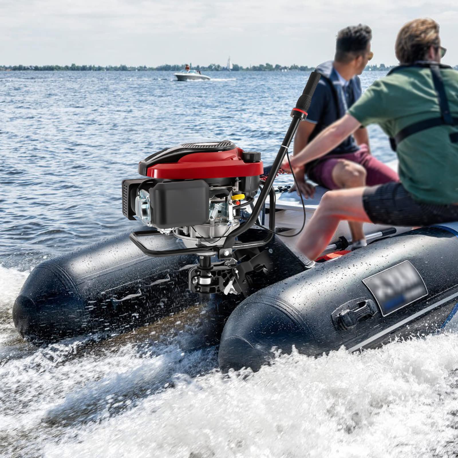4-Takt-Außenbordmotor Benzin Bootsmotor 8 PS Luftgekühlt TCI Außenborder Luftkühlung Elektromotor Benzinmotor Bootsmotor für Schlauchboote, Fischerboote 4-Takt-Außenbordmotor Benzin Bootsmotor 8 PS Luftgekühlt TCI Außenborder Luftkühlung Elektromotor Benzinmotor Bootsmotor für Schlauchboote, Fischerboote von WSIKGHU