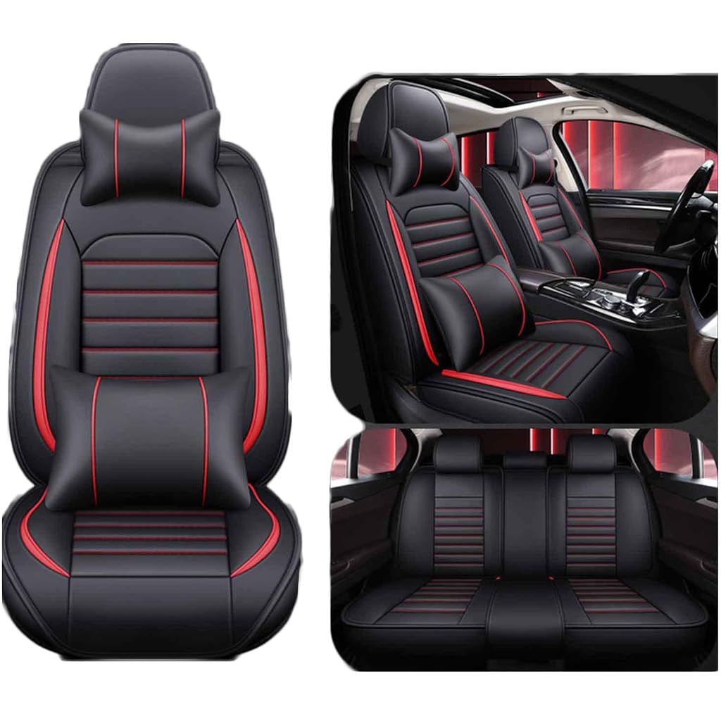 Auto Sitzbezüge Sets für Opel Mokka B Mokka-e MJ22 2021 2022 2023, 5 Sitzer Leder Autositzbezüge Set Sitzbezug Wasserdicht Kompletter Satz Sitzauflagen Schonbezüge Sitzschoner Innenraum Zubehör Auto Sitzbezüge Sets für Opel Mokka B Mokka-e MJ22 2021 2022 2023, 5 Sitzer Leder Autositzbezüge Set Sitzbezug Wasserdicht Kompletter Satz Sitzauflagen Schonbezüge Sitzschoner Innenraum Zubehör von WSLZMM