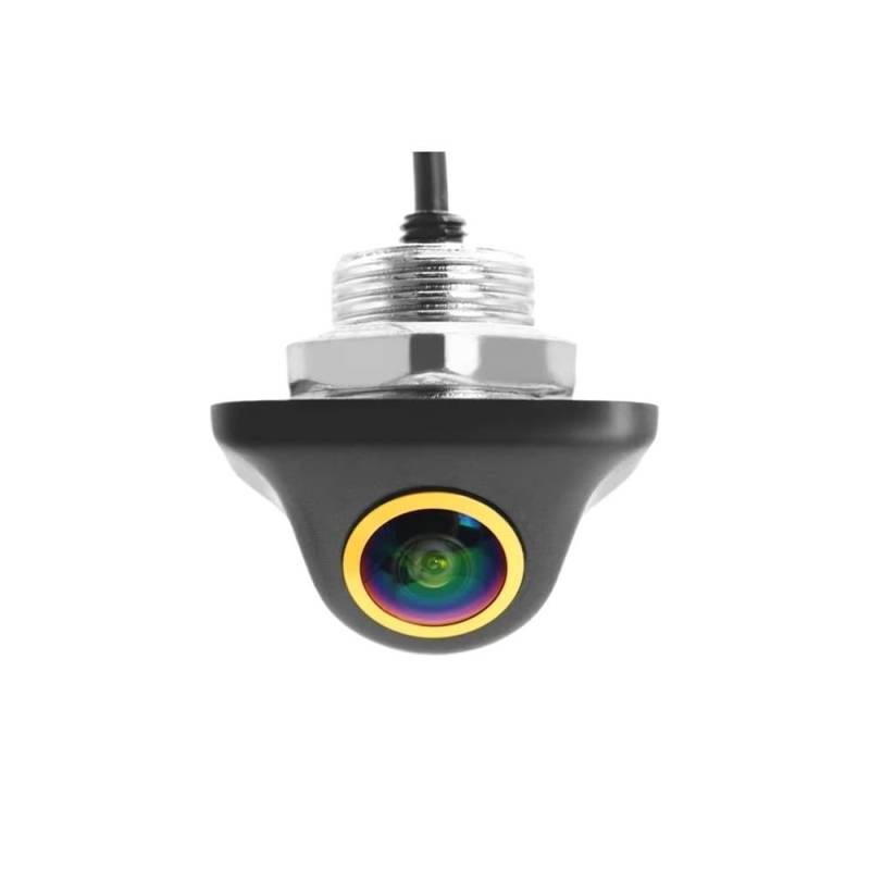 Auto Rückfahrkamera 180 ° Fisheye Goldene Linse AHD 1920x1080P Auto Rückfahrkamera Full HD Nachtsicht Fahrzeug Rückfahrkameras von WSNZYT