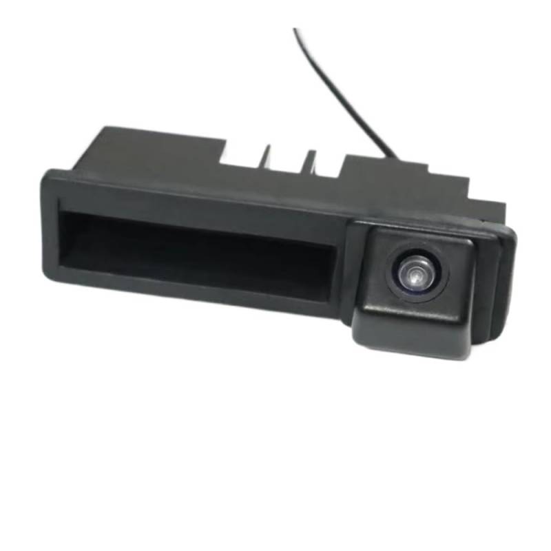 Auto Rückfahrkamera Fahrzeug-Kofferraumgriffkamera für A6 C6 4F S6 RS6 für Q7 4L 2005-2015 Rückfahrkamera, automatische Rückfahrkamera, CCD-Nachtsicht von WSNZYT