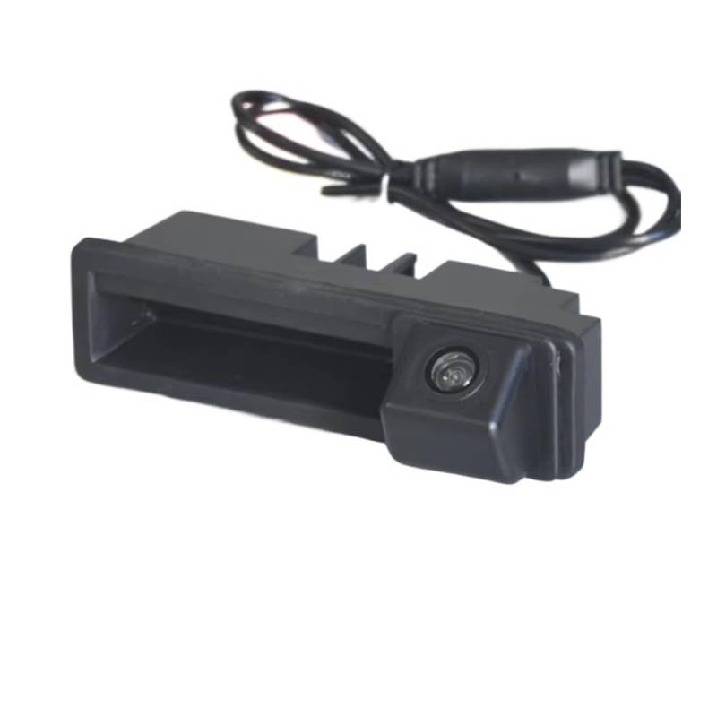 Auto Rückfahrkamera Für A5 Für Cabriolet Für A6 C6 4F S6 RS6 Für Q7 2005-2017 HD Auto Kofferraum Griff Kamera Rückansicht Kamera CCD Nachtsicht von WSNZYT