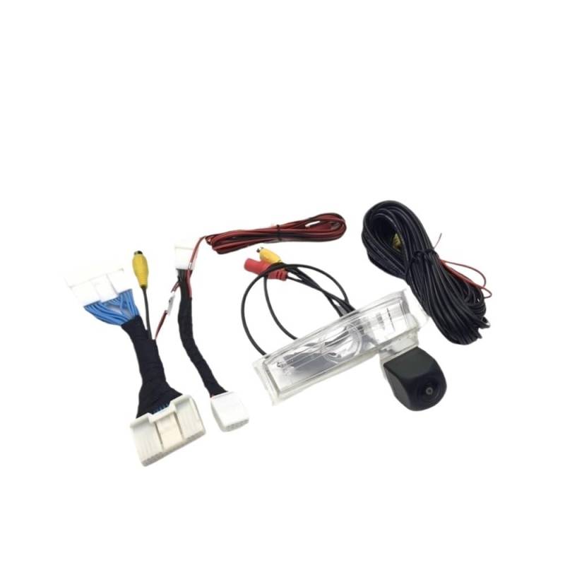 Auto Rückfahrkamera Für Camry Für XV40 2006 2007 2008 2009 2010 2011 2012 HD IP69 CCD/Nachtsicht/Backup Reverse Parkplatz Kamera von WSNZYT