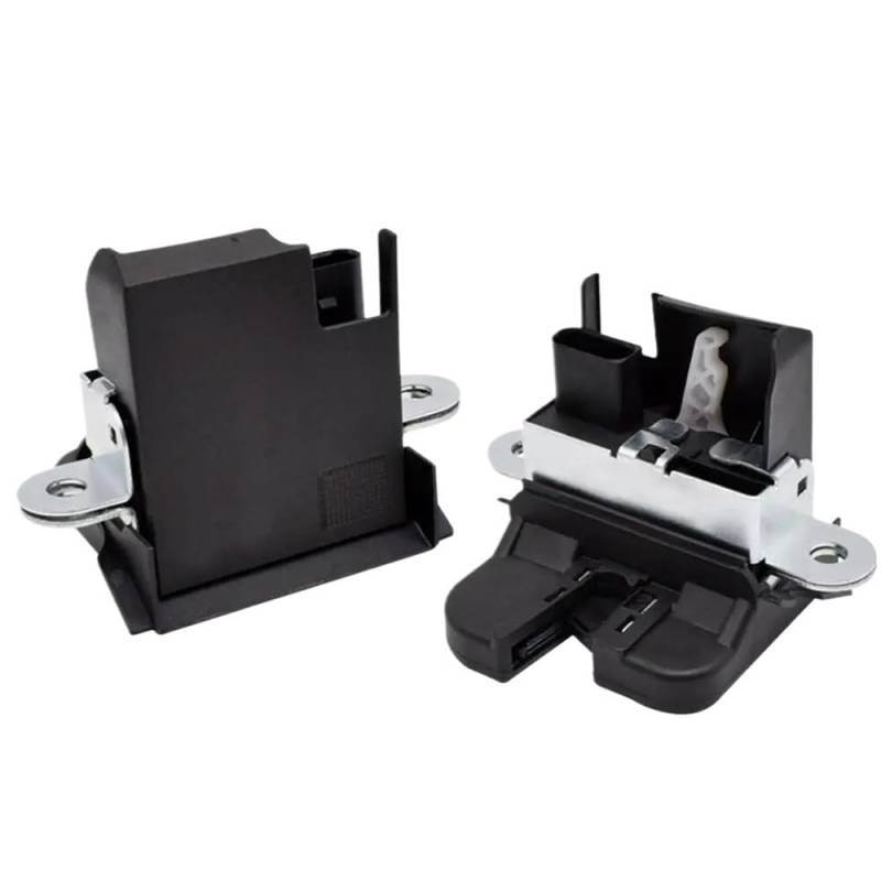 Heckklappe Türschloss HINTEN STAMM SCHLOSS DECKEL LATCH Für GOLF MK5 Für GTI MK6 Für LEON 1K6827505E 5K0827505A 5M0827505E 1P0827505D von WSNZYT