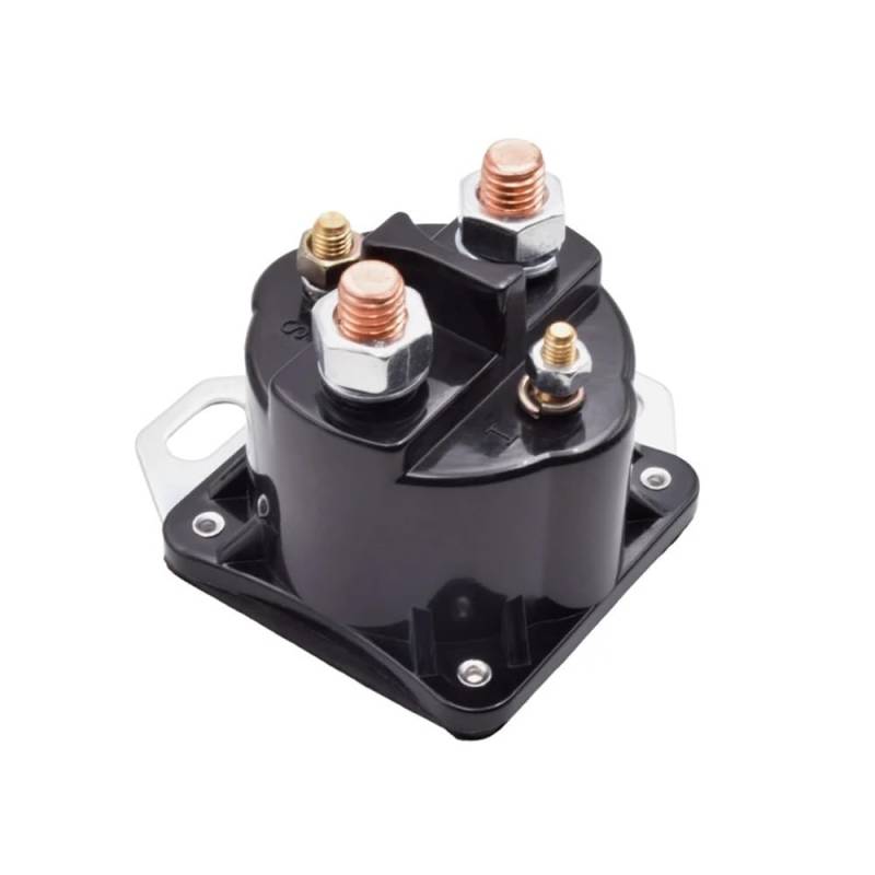 Motorrad-Startrelais 12V DC Metall Auto Motor Starter Magnet Relais Schütz 150A Hohe Strom Für Auto Rasenmäher Traktor Marine Power Zubehör von WSNZYT