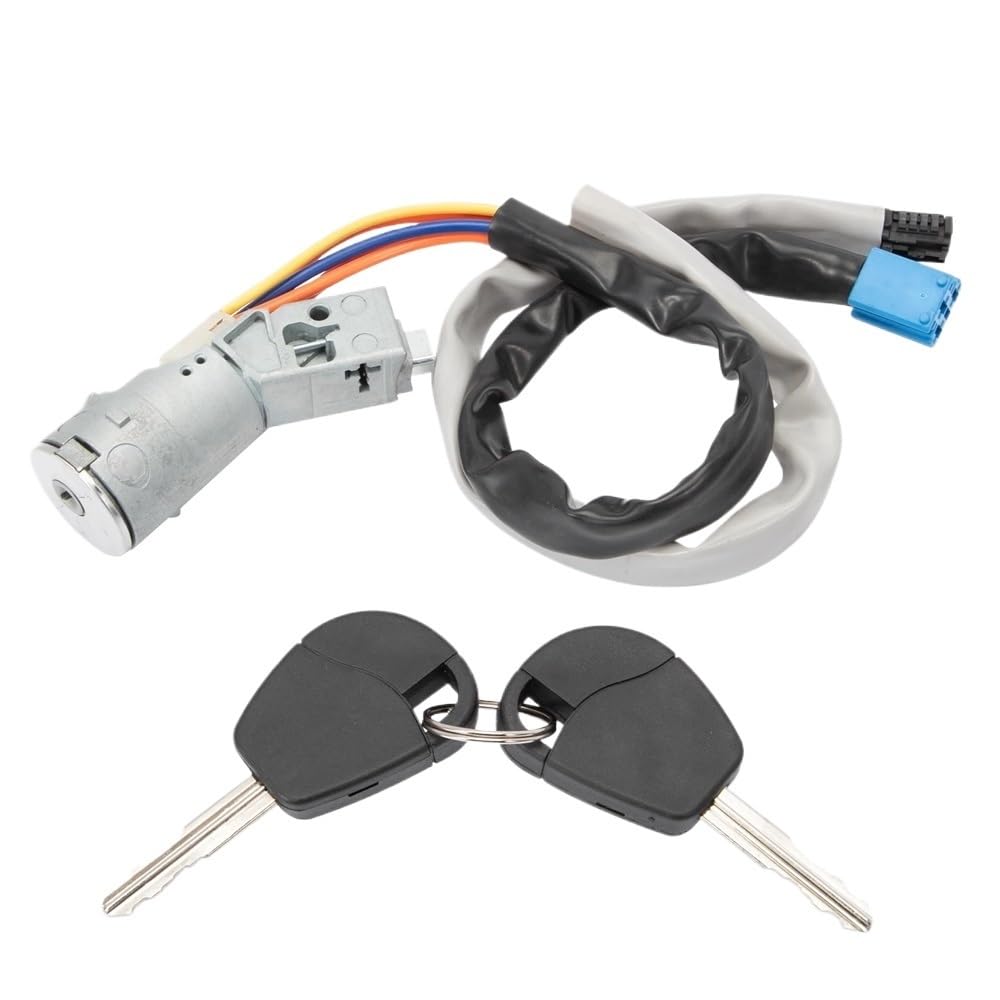 WSNZYT Heckklappe Türschloss Auto-Lenkschloss-Set für Partner für Berlingo 4162CH 4162.CF 252402 WSNZYT Heckklappe Türschloss Auto-Lenkschloss-Set für Partner für Berlingo 4162CH 4162.CF 252402 von WSNZYT