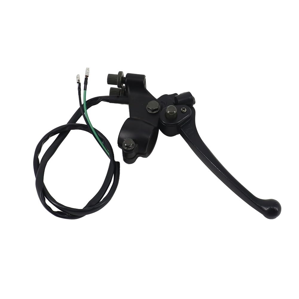 WSNZYT Kupplungshebel Motorrad 22 Mm Doppel-Doppelzug-Bremshebelgriffbaugruppe Rechts Mit Feststellbremse Für 50 Cc 110 Cc ATV Quad 4 Wheeler WSNZYT Kupplungshebel Motorrad 22 Mm Doppel-Doppelzug-Bremshebelgriffbaugruppe Rechts Mit Feststellbremse Für 50 Cc 110 Cc ATV Quad 4 Wheeler von WSNZYT
