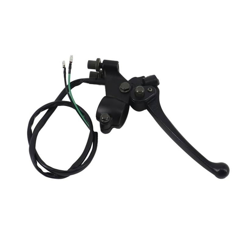 WSNZYT Kupplungshebel Motorrad 22 Mm Doppel-Doppelzug-Bremshebelgriffbaugruppe Rechts Mit Feststellbremse Für 50 Cc 110 Cc ATV Quad 4 Wheeler von WSNZYT