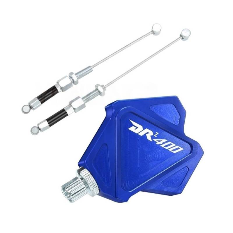 WSNZYT Kupplungshebel Motorrad Dirt Bike Bremse Kupplung Hebel Stunt Kupplung Einfach Pull Kabel System Set Für DRZ400 DRZ400S DRZ400SM DRZ 400 S SM 2000-2017 von WSNZYT