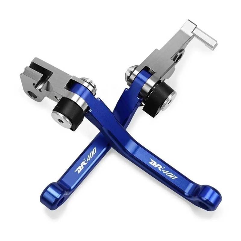 WSNZYT Kupplungshebel Motorrad Dirt Bike Bremse Kupplung Hebel Stunt Kupplung Einfach Pull Kabel System Set Für DRZ400 DRZ400S DRZ400SM DRZ 400 S SM 2000-2017 von WSNZYT
