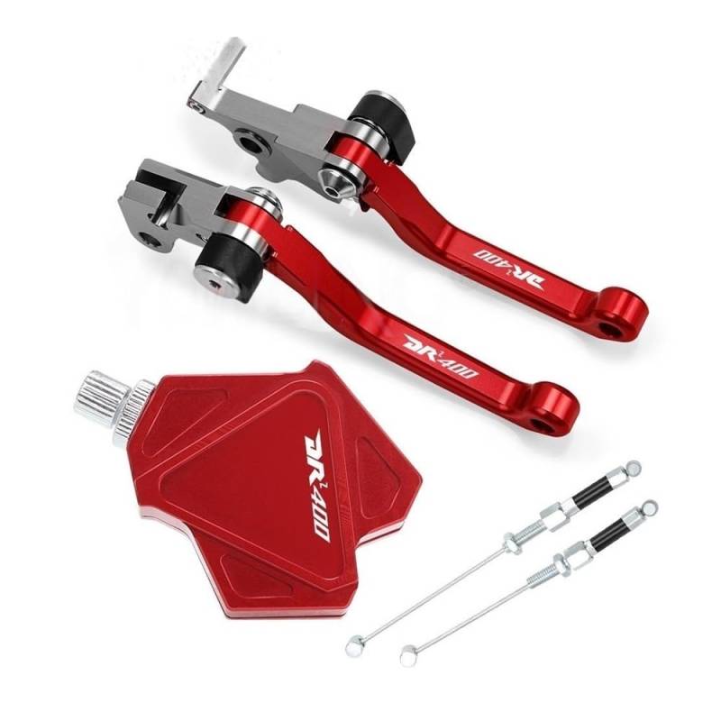 WSNZYT Kupplungshebel Motorrad Dirt Bike Bremse Kupplung Hebel Stunt Kupplung Einfach Pull Kabel System Set Für DRZ400 DRZ400S DRZ400SM DRZ 400 S SM 2000-2017 von WSNZYT