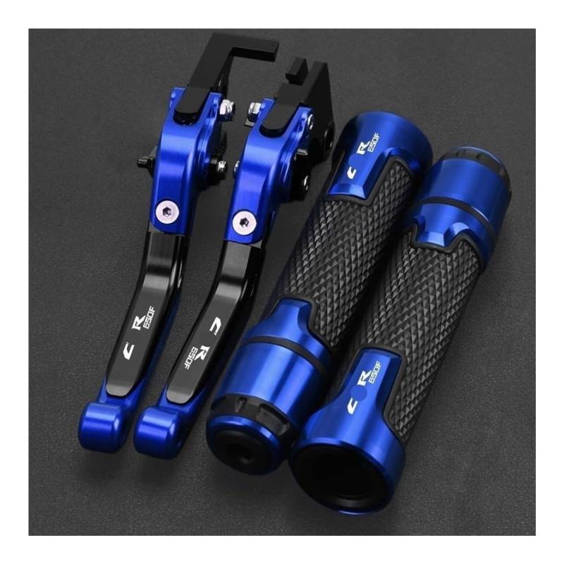 WSNZYT Kupplungshebel Motorrad FÜR CBF650 F Motorrad Einstellbare Bremse Kupplung Hebel Handleba Enden FÜR CBR650F CBR 650F 650 F 2014-2022 2023 2021 2020 2019 von WSNZYT