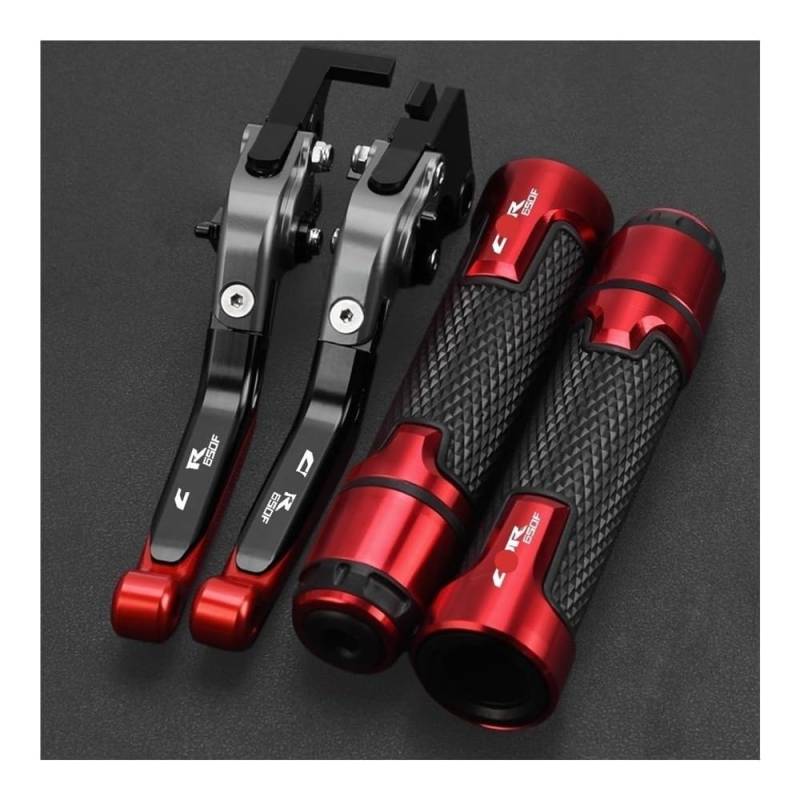 WSNZYT Kupplungshebel Motorrad FÜR CBF650 F Motorrad Einstellbare Bremse Kupplung Hebel Handleba Enden FÜR CBR650F CBR 650F 650 F 2014-2022 2023 2021 2020 2019 von WSNZYT