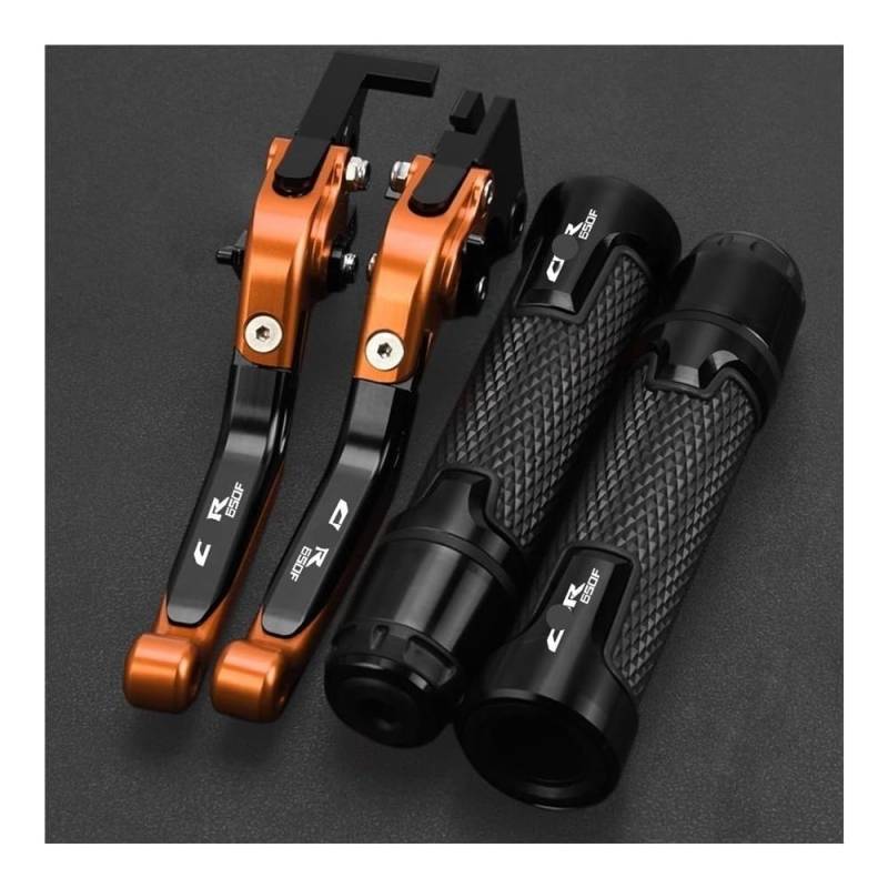 WSNZYT Kupplungshebel Motorrad FÜR CBF650 F Motorrad Einstellbare Bremse Kupplung Hebel Handleba Enden FÜR CBR650F CBR 650F 650 F 2014-2022 2023 2021 2020 2019 von WSNZYT