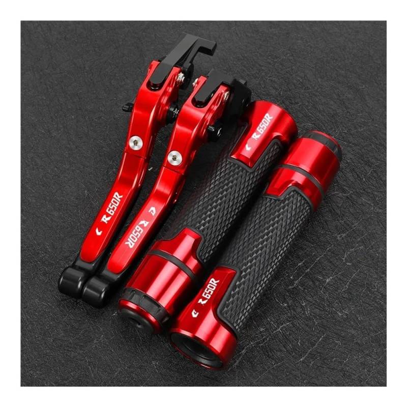 WSNZYT Kupplungshebel Motorrad FÜR CBR 650 R CBR650R 2014-2021 2022 2023 2024 Motorrad Bremse Kupplung Hebel & Handbremse Lenker Grip Griff Hand Griffe von WSNZYT