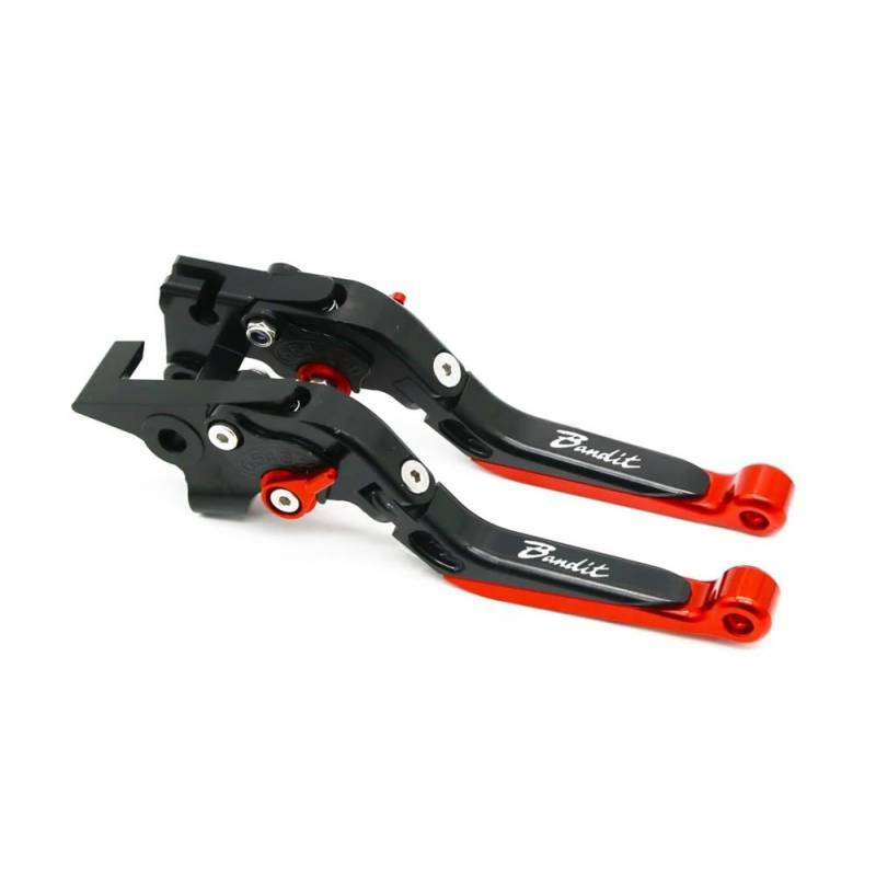 WSNZYT Kupplungshebel Motorrad Für Ba&ndit GSF600S GSF 600 S GSF600 S GSF 600 S GSF 250 1996-2007 Motorrad Klapp Bremse Kupplung Hebel Lenker Griffe von WSNZYT