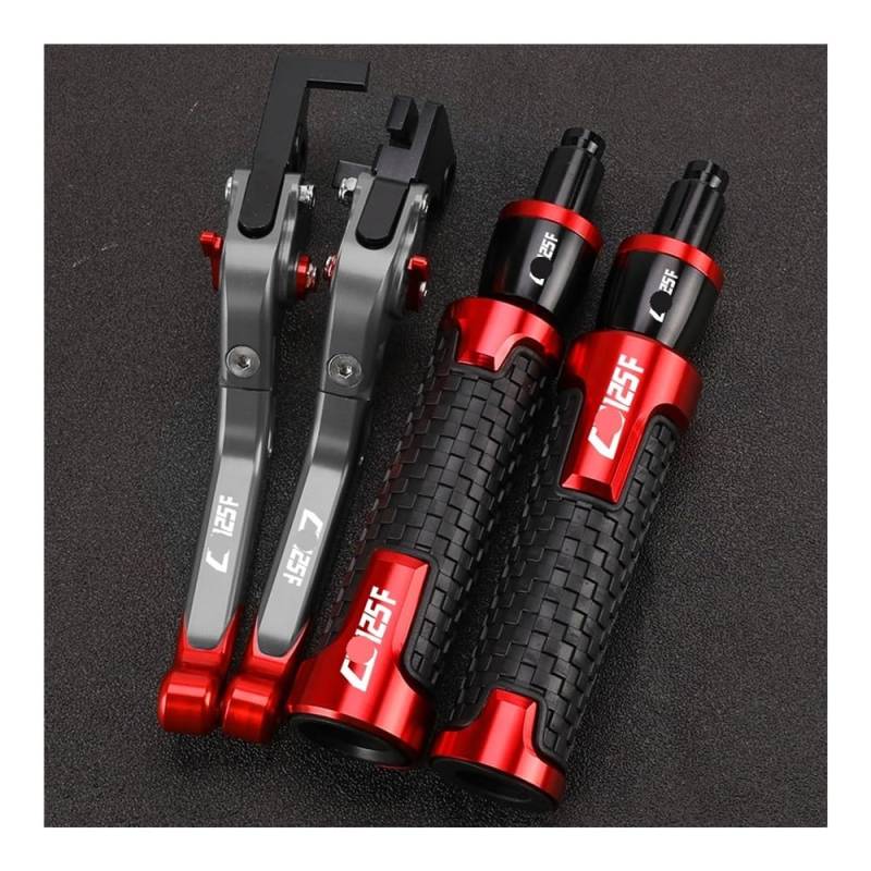 WSNZYT Kupplungshebel Motorrad Für CB 125 F CB125 F CB125F CB 125F 2016 Motorradzubehör Einstellbare Bremsen Kupplungshebel Lenker Lenkergriffe von WSNZYT
