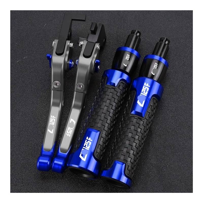 WSNZYT Kupplungshebel Motorrad Für CB 125 F CB125 F CB125F CB 125F 2016 Motorradzubehör Einstellbare Bremsen Kupplungshebel Lenker Lenkergriffe von WSNZYT