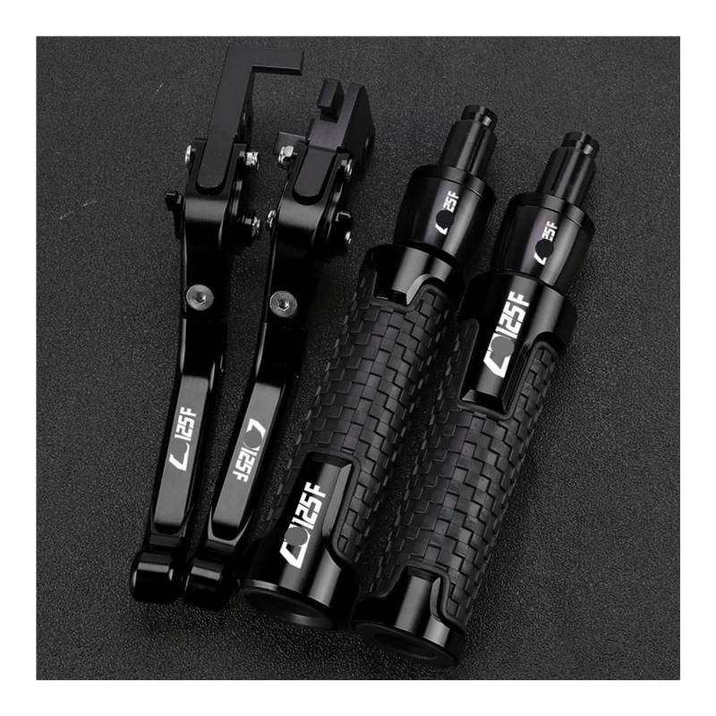 WSNZYT Kupplungshebel Motorrad Für CB 125 F CB125 F CB125F CB 125F 2016 Motorradzubehör Einstellbare Bremsen Kupplungshebel Lenker Lenkergriffe von WSNZYT