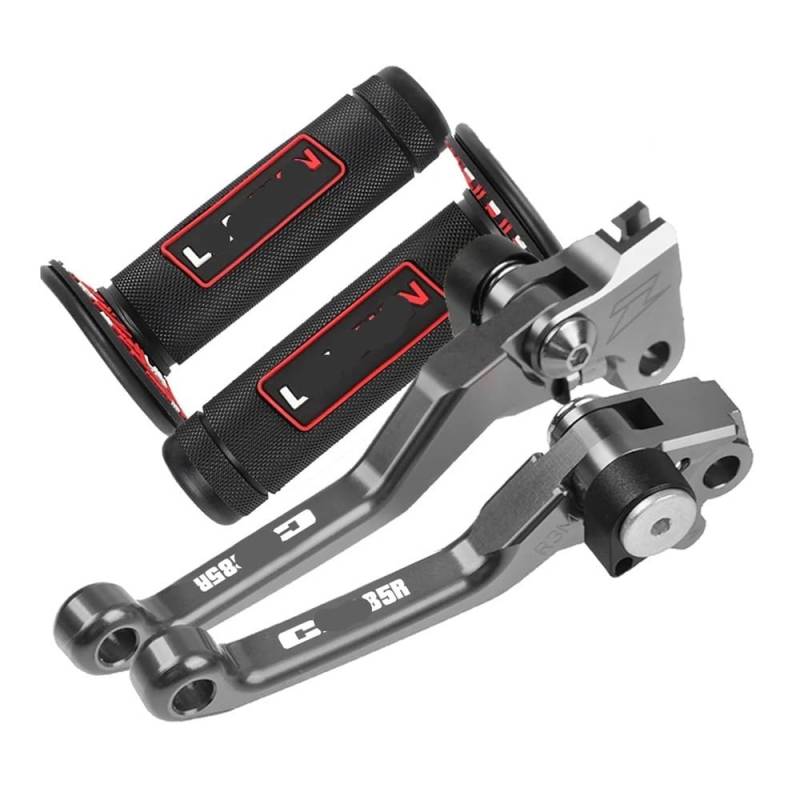 WSNZYT Kupplungshebel Motorrad Für CR85R CR 85 R CR85 R 1998-2007 2006 2005 2004 2003 Dirt Bike Pivot Fable Bremse Kupplung Hebel Griff Lenker Grip von WSNZYT