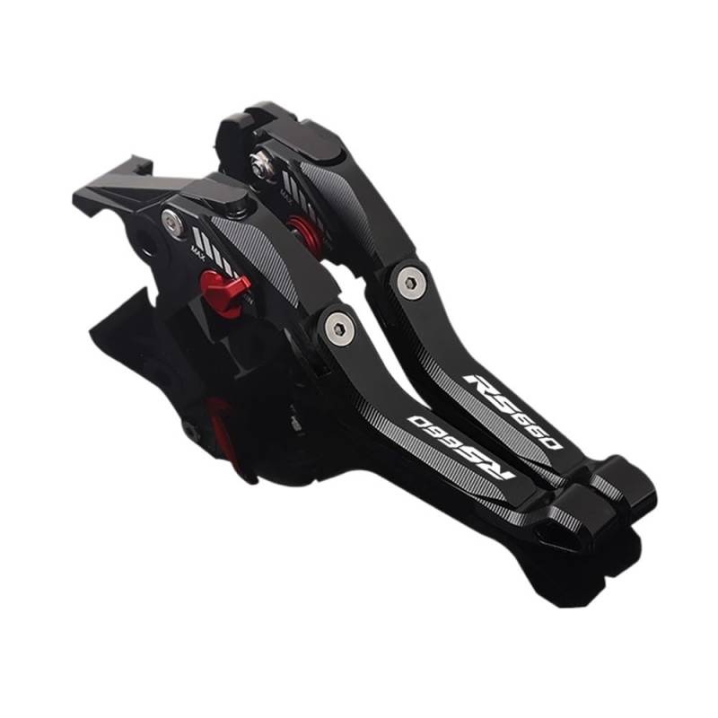 WSNZYT Kupplungshebel Motorrad Für RS 660 2020-2023 RS660 2022 Motorrad RS 660 Einstellbare Bremse Kupplung Hebel Griff von WSNZYT