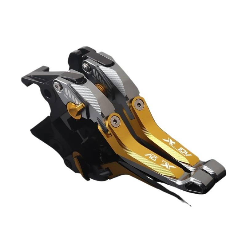 WSNZYT Kupplungshebel Motorrad Kupplung Bremshebel Für X-ADV 750 XADV 2017-2023 2022 2021 Einstellbare Kupplung Bremshebel Für X-ADV von WSNZYT